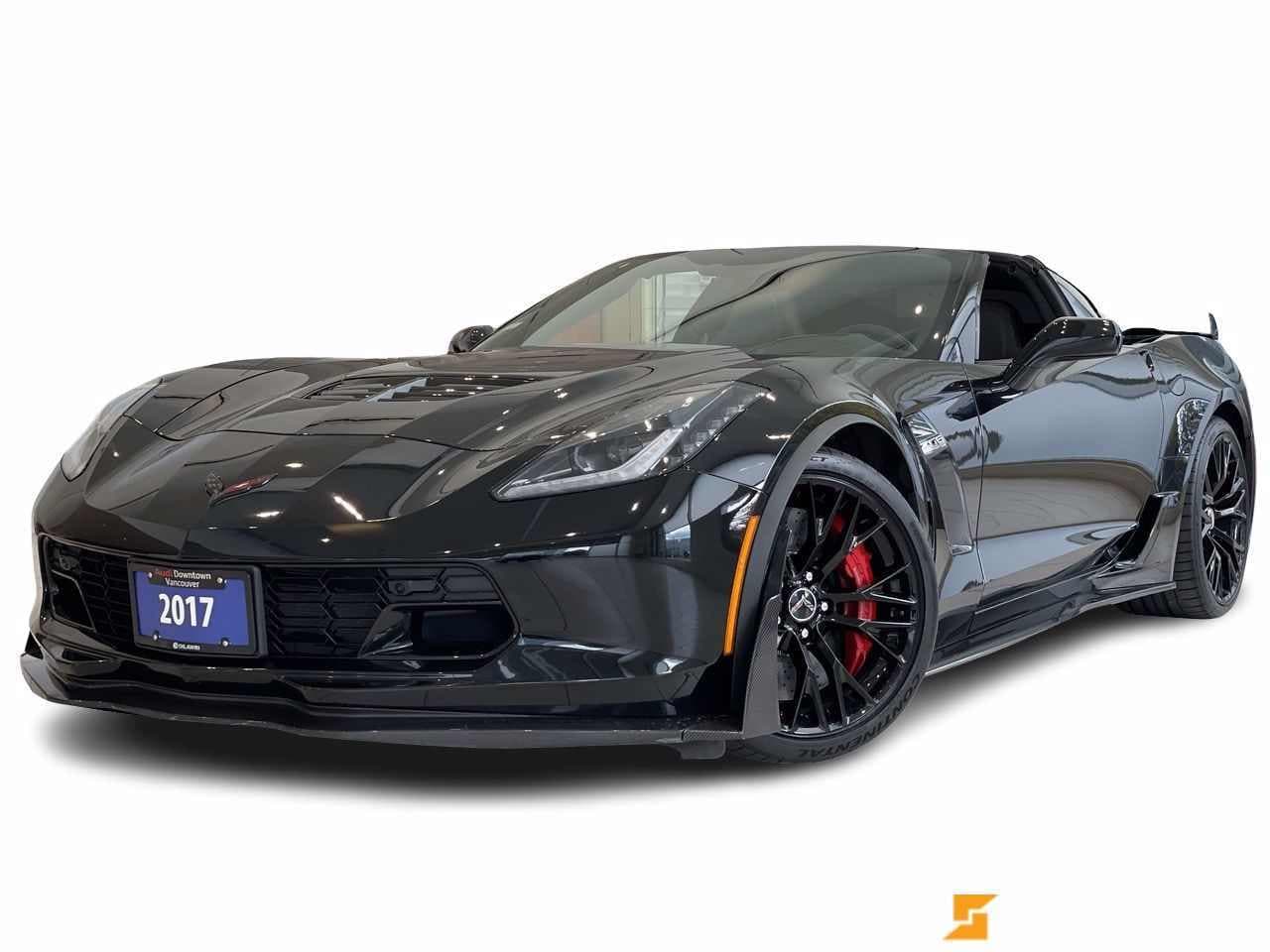 2017 Chevrolet  Corvette  2dr Z06 Cpe w/3LZ 