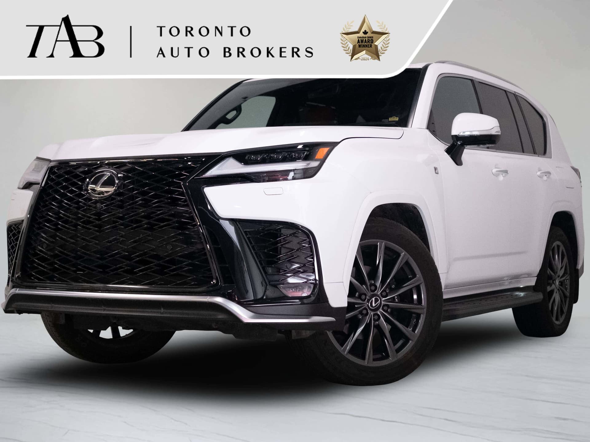 2022 Lexus LX 600 F-SPORT   7 PASS   SUNROOF   22 IN
