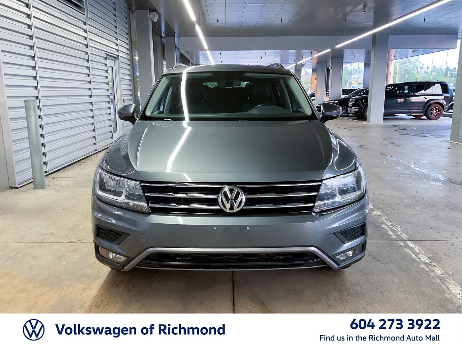 2018 Volkswagen Tiguan Comfortline