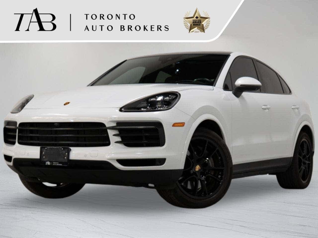 2022 Porsche Cayenne Coupe PREMIUM PLUS PKG   BOSE   PANO   21 IN