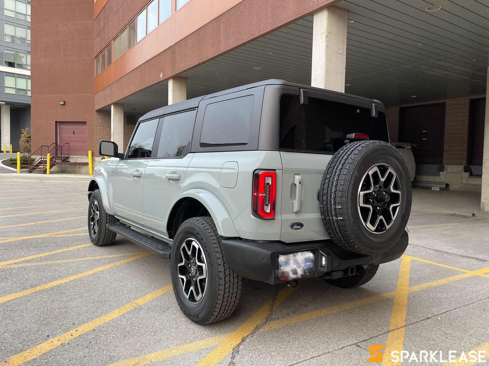 2023 Ford Bronco Outer Banks 4 Door Advanced 4x4