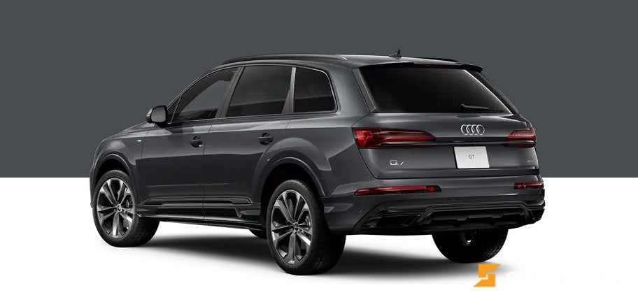 2023 Audi Q7 55 Progressiv 现车