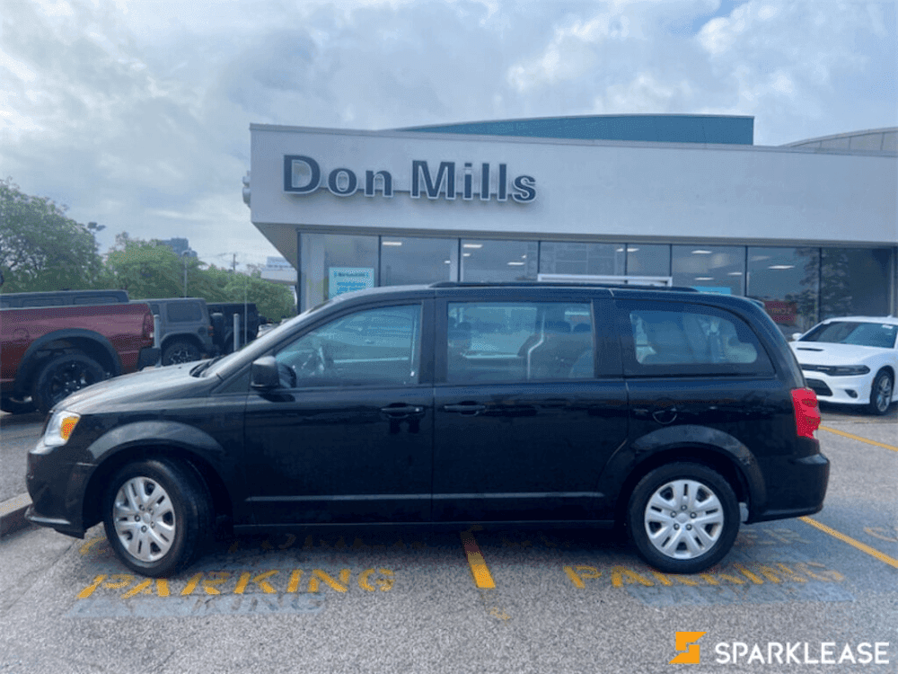 2020 Dodge Grand Caravan SE CVP