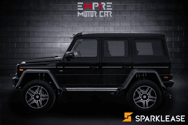 2018 Mercedes-G550 4X4 AMG