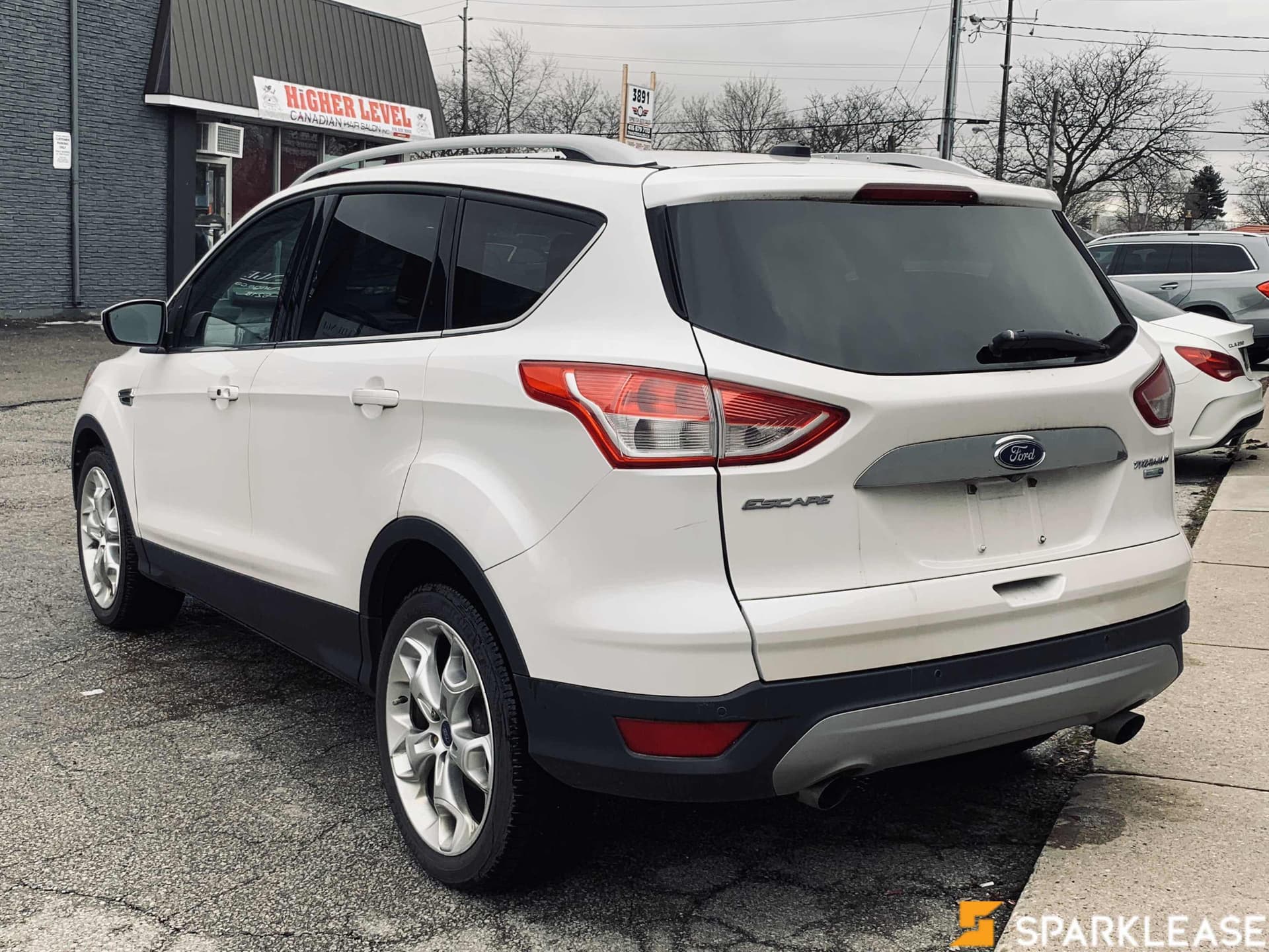 2015 Ford Escape 4WD 4dr Titanium