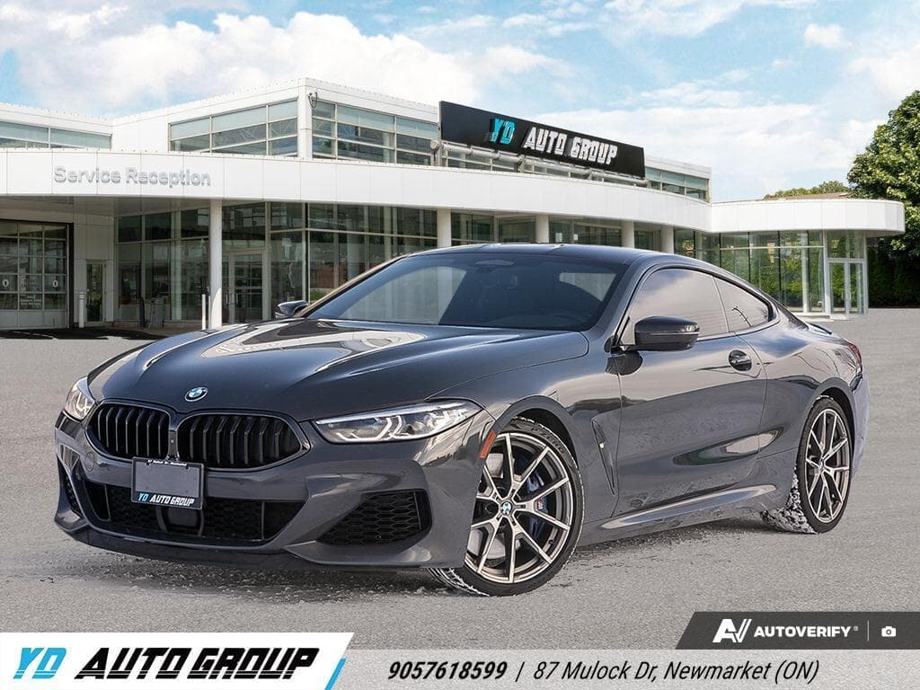2019 BMW 8-Series M850i xDrive Coupe l C...