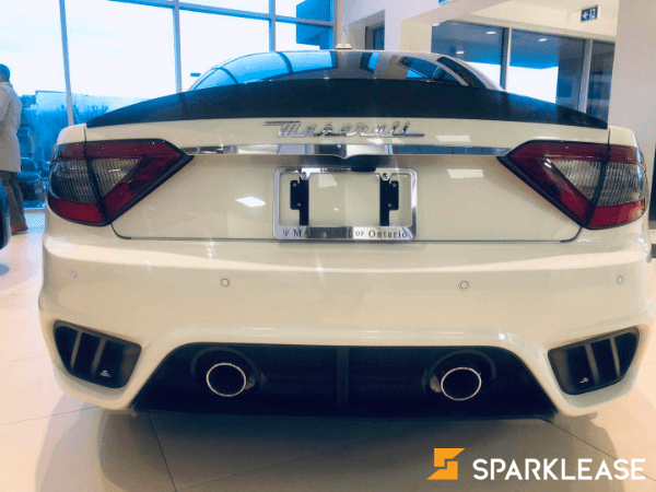 2018 Maserati GranTurismo MC