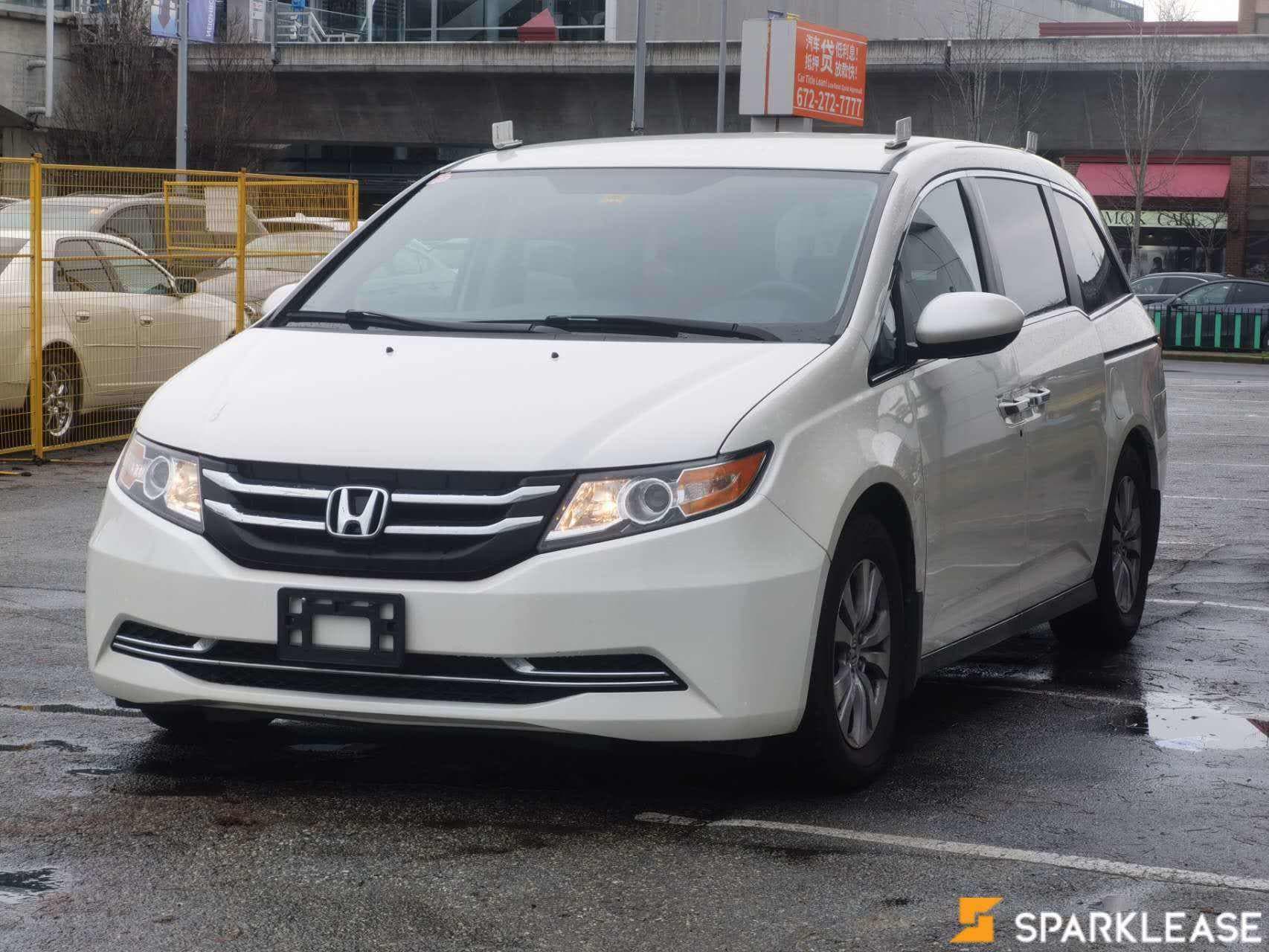 2017 Honda Odyssey 4dr Wgn EX