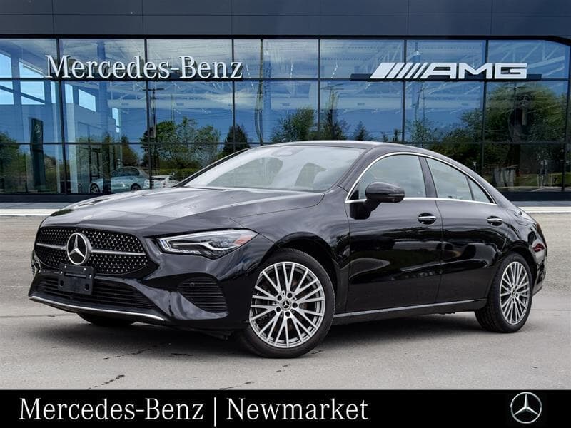 2026 Mercedes-Benz CLA 250 Coupe 4MATIC