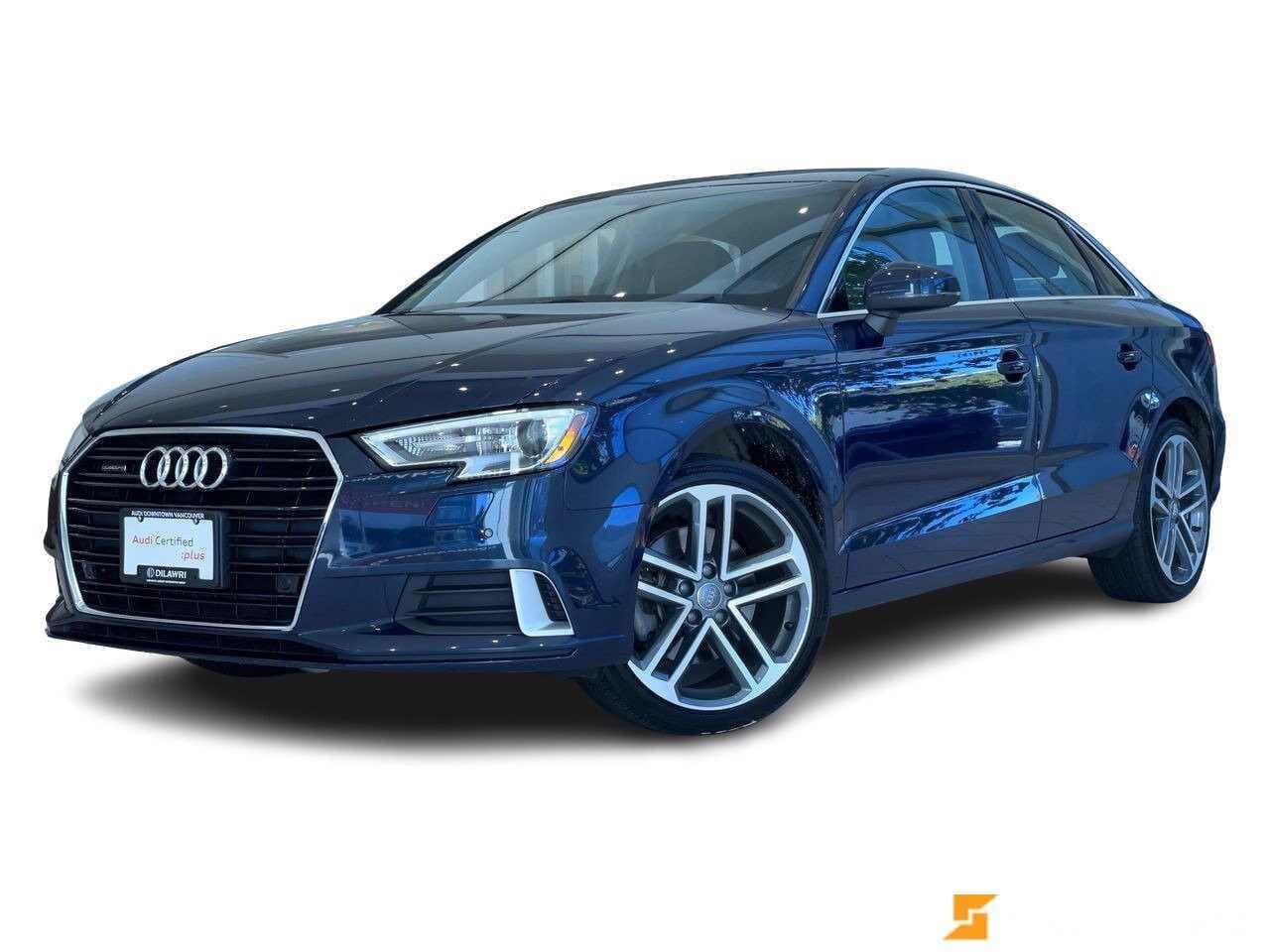 2018 Audi A3 Sedan 2.0 TFSI quattro Progressiv