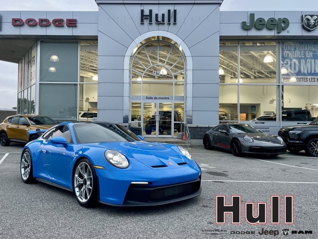 2022 Porsche 911 GT3