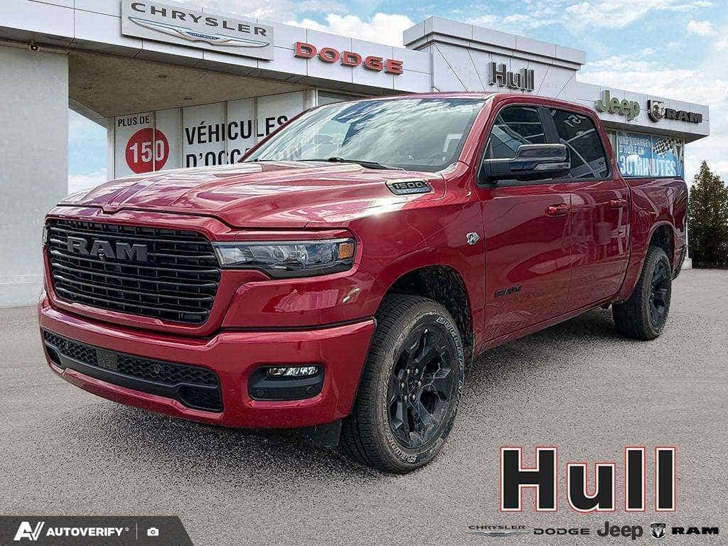 2026 RAM 1500 Sport
