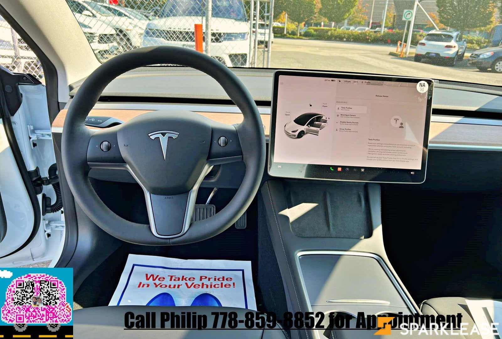 2021 Tesla Model 3 Standard Range Plus RWD