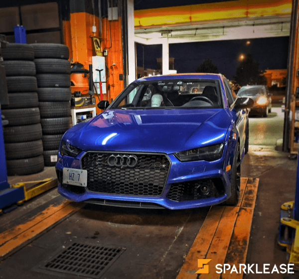2018 Audi RS7