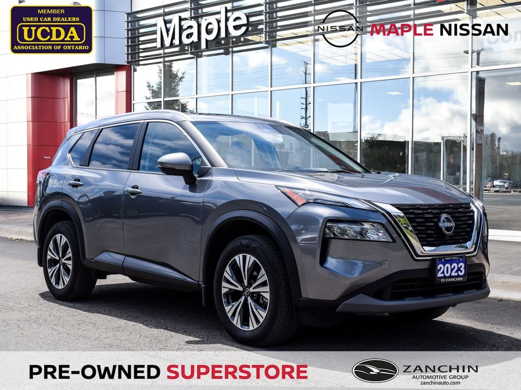 2023 Nissan Rogue SV Moonroof