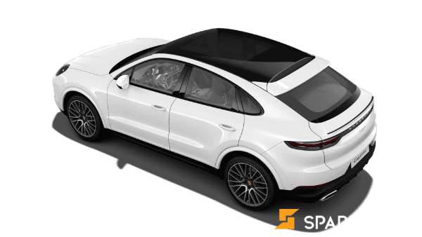 2020 Porsche Cayenne Coupe