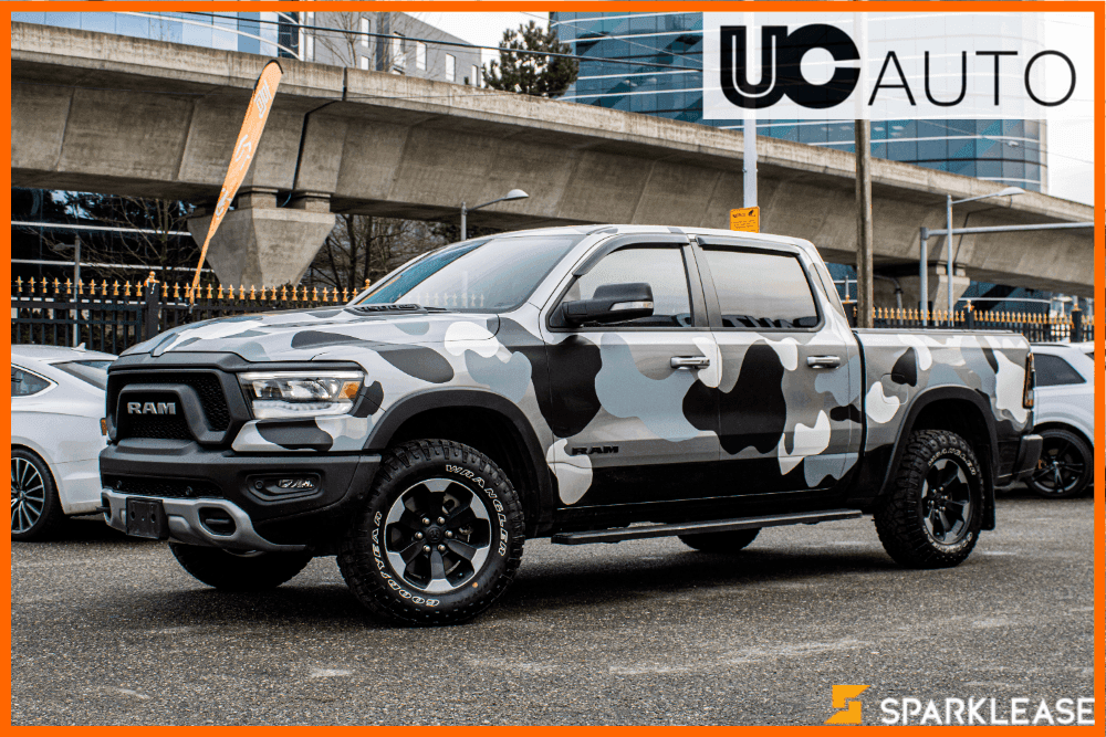 2020 Ram 1500 Rebel