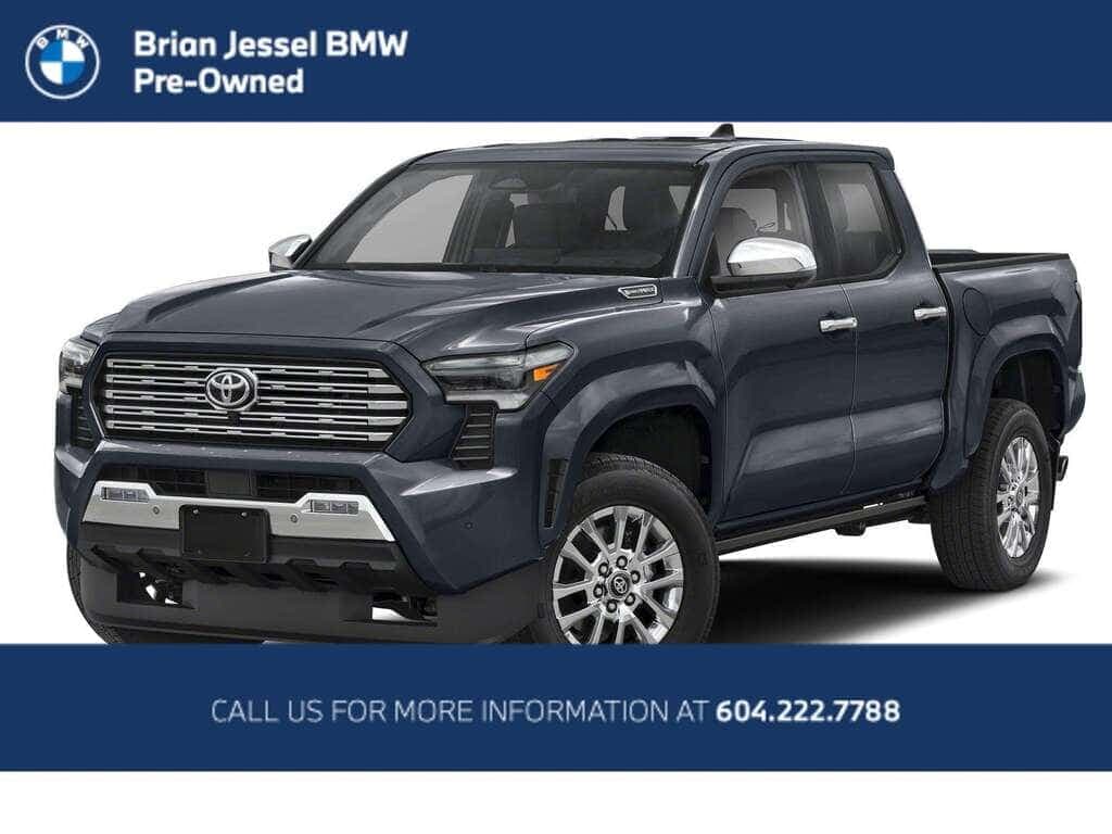 2024 Toyota Tacoma Hybrid 4X4 Double Cab SB Hybrid - No Accidents