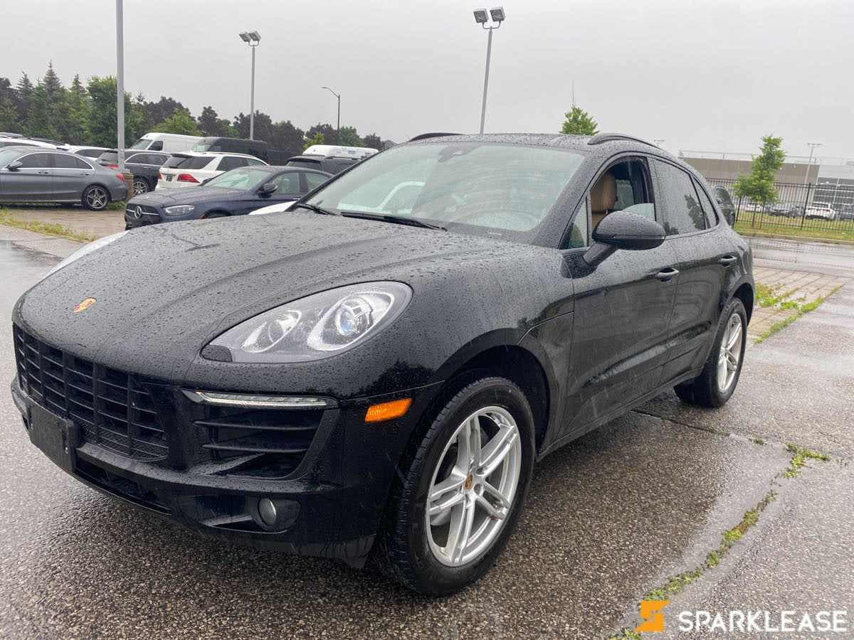 2018 Porsche Macan AWD