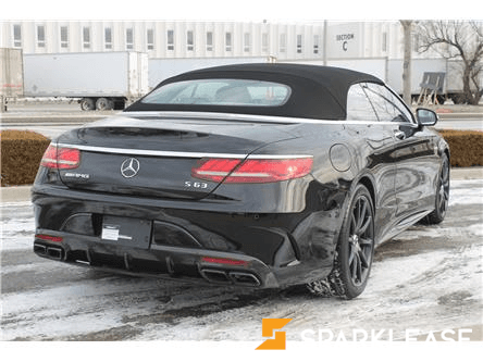 2019 Mercedes-Benz S63 Cab