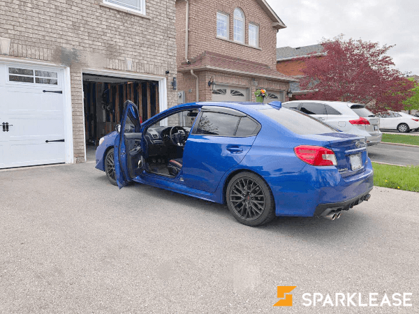 2017 Subaru WRX STI