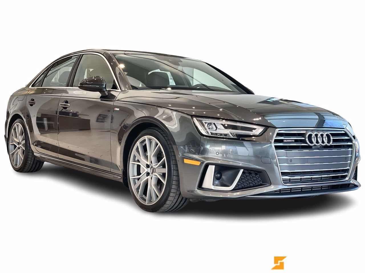 2019 Audi  A4 Sedan  Technik 45 TFSI quattro 