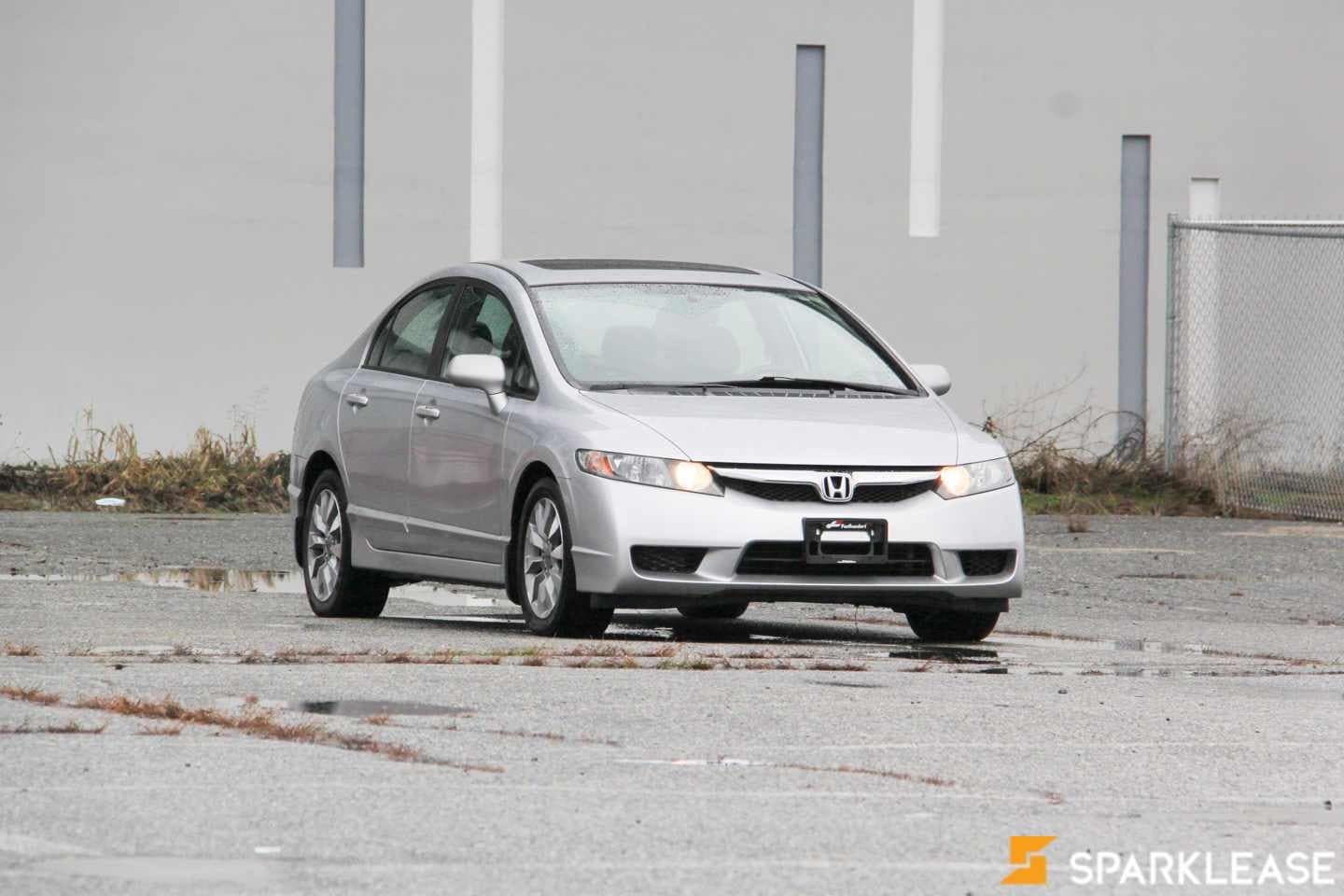 2009 Honda  Civic Sdn  4dr Auto EX-L 