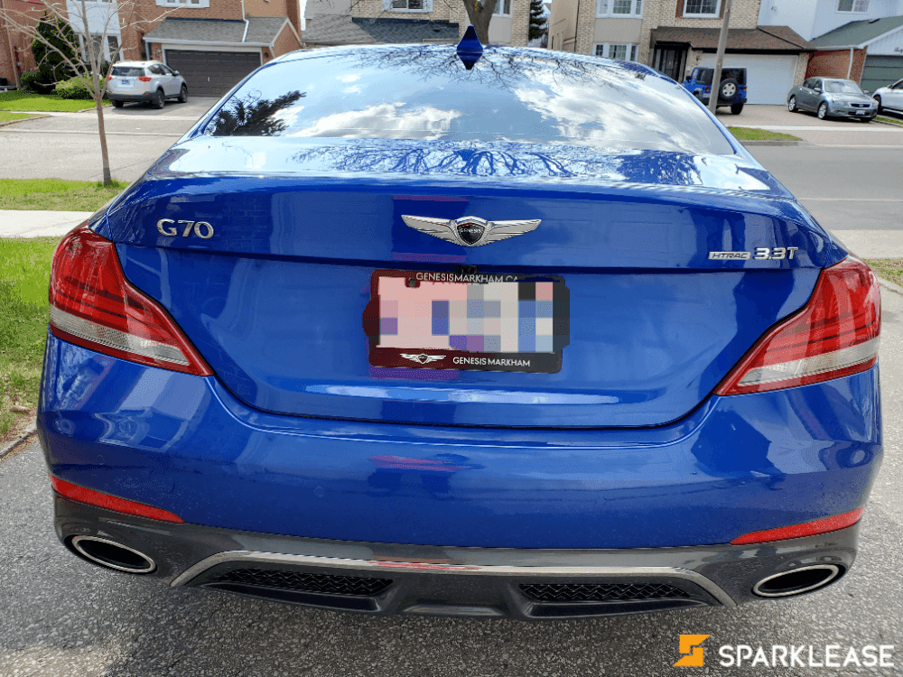 2020 Genesis G70 3.3t prestige