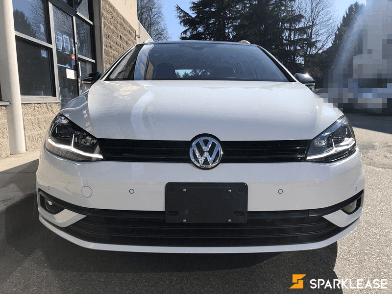 2019 Volkswagen Golf SportWagen Execline
