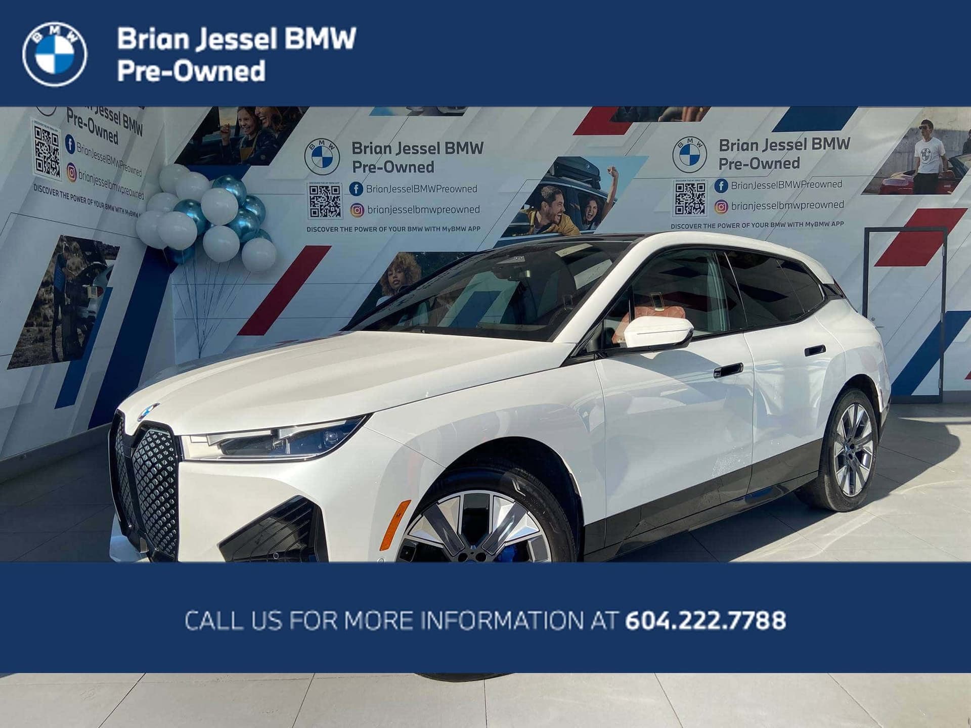 2023 BMW iX xDrive40