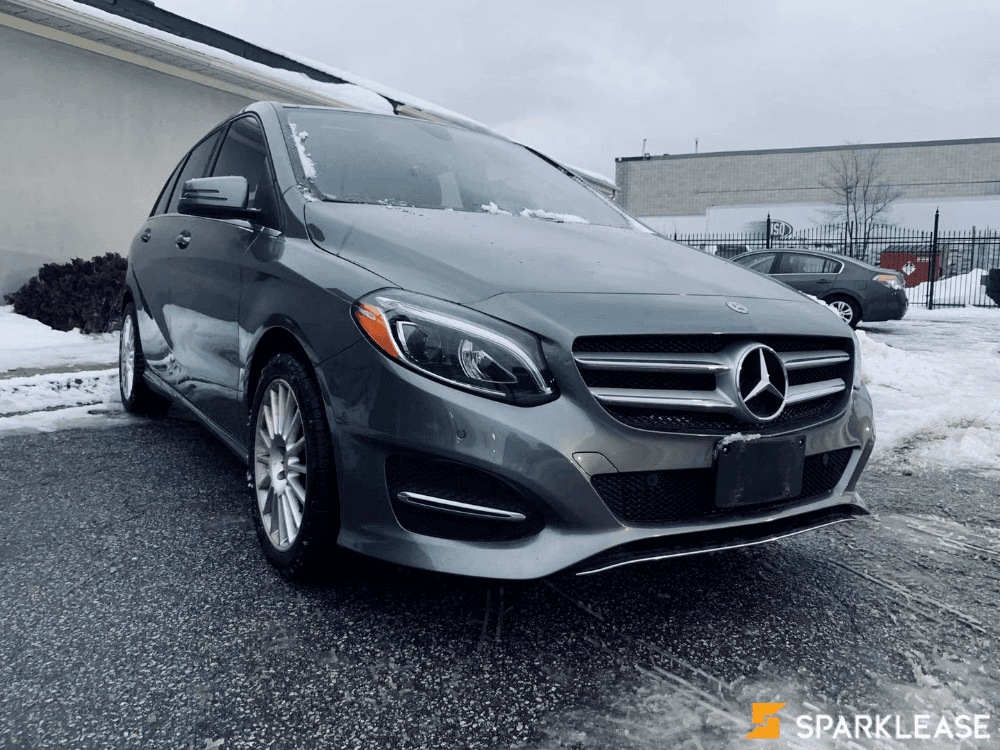 2018 Mercedes-Benz B250