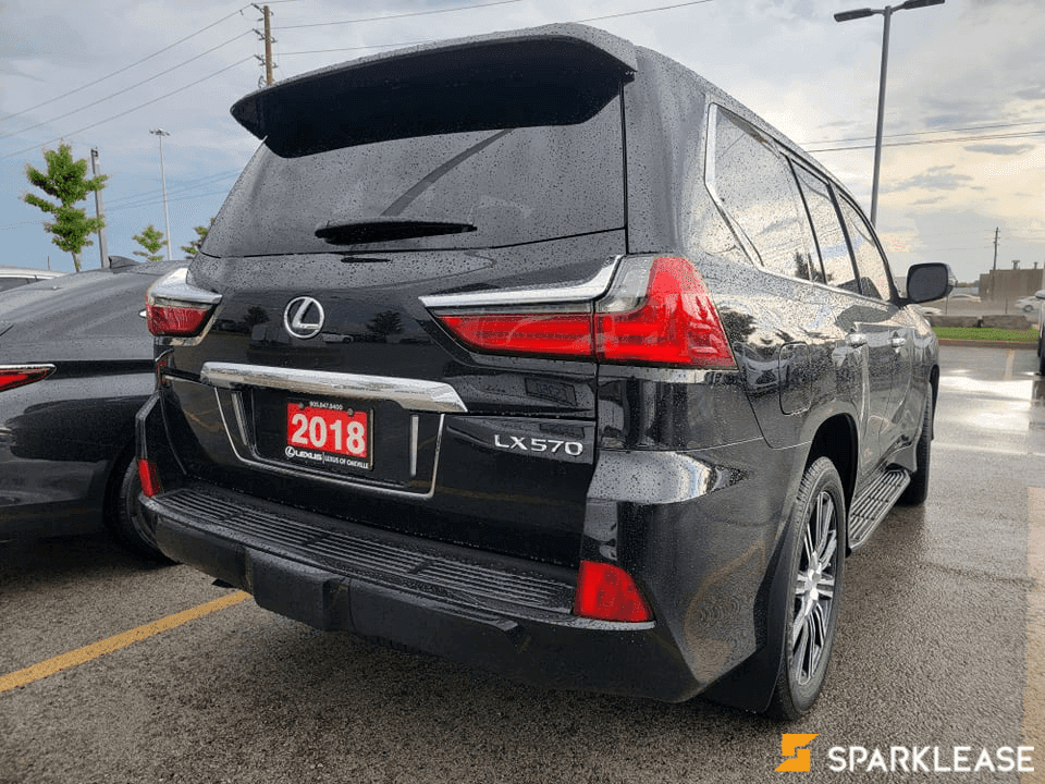 2018 Lexus LX570 Executive