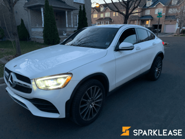 2020 Mercedes-Benz GLC-Class 300 coupe