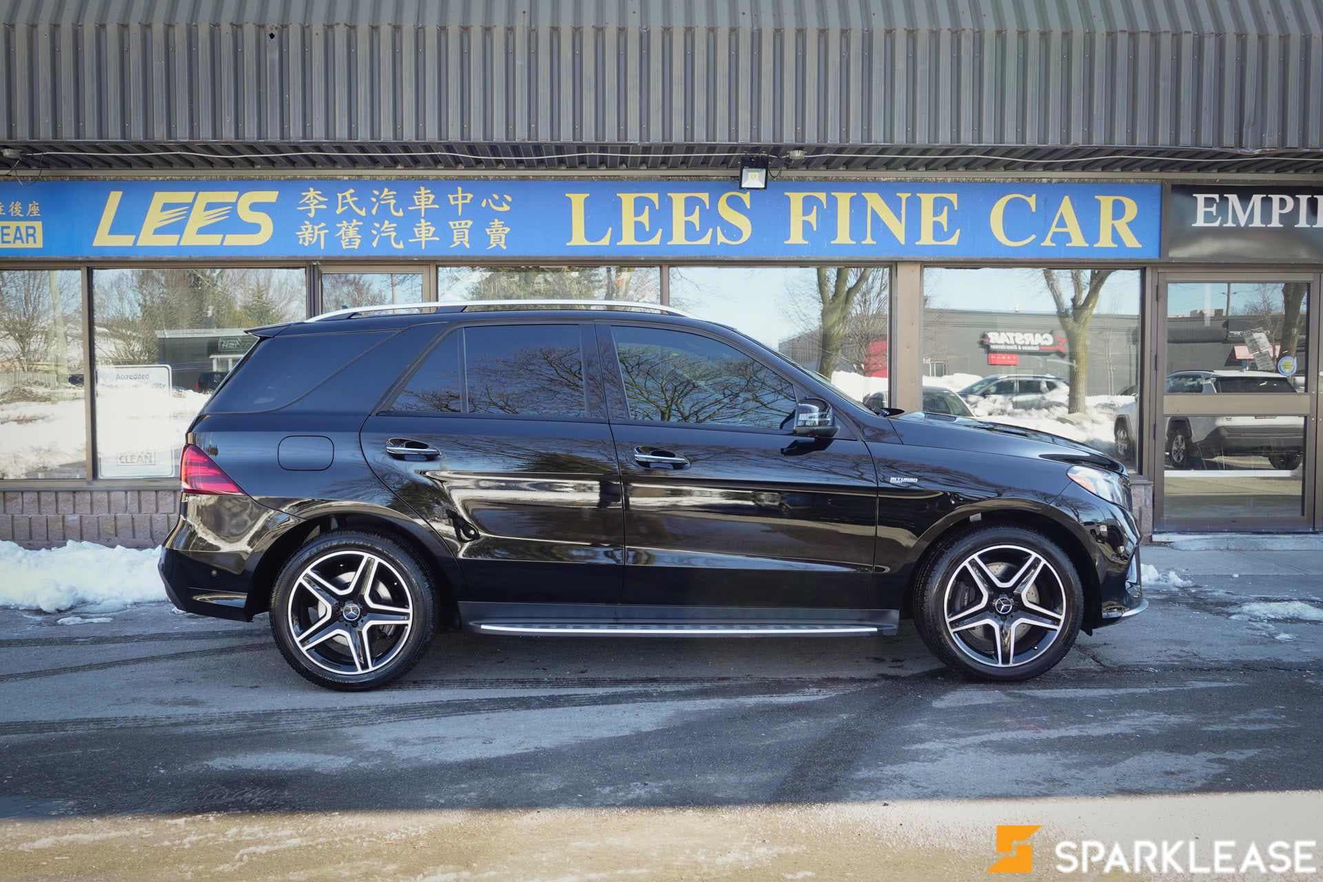 2018 Mercedes-Benz GLE AMG GLE 43 4MATIC SUV