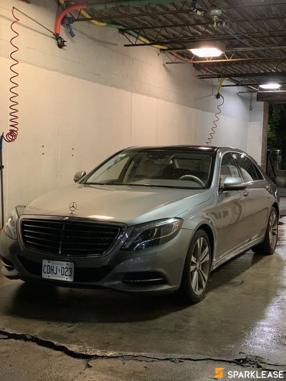 2015 Mercedes-Benz S-Class