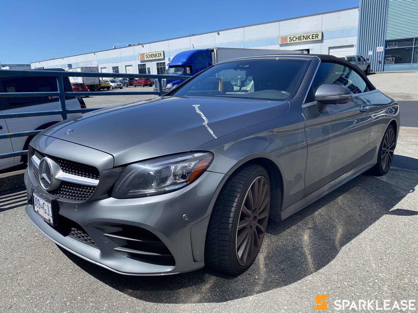 2019 Mercedes-Benz C-Class C 300 4MATIC Cabriolet