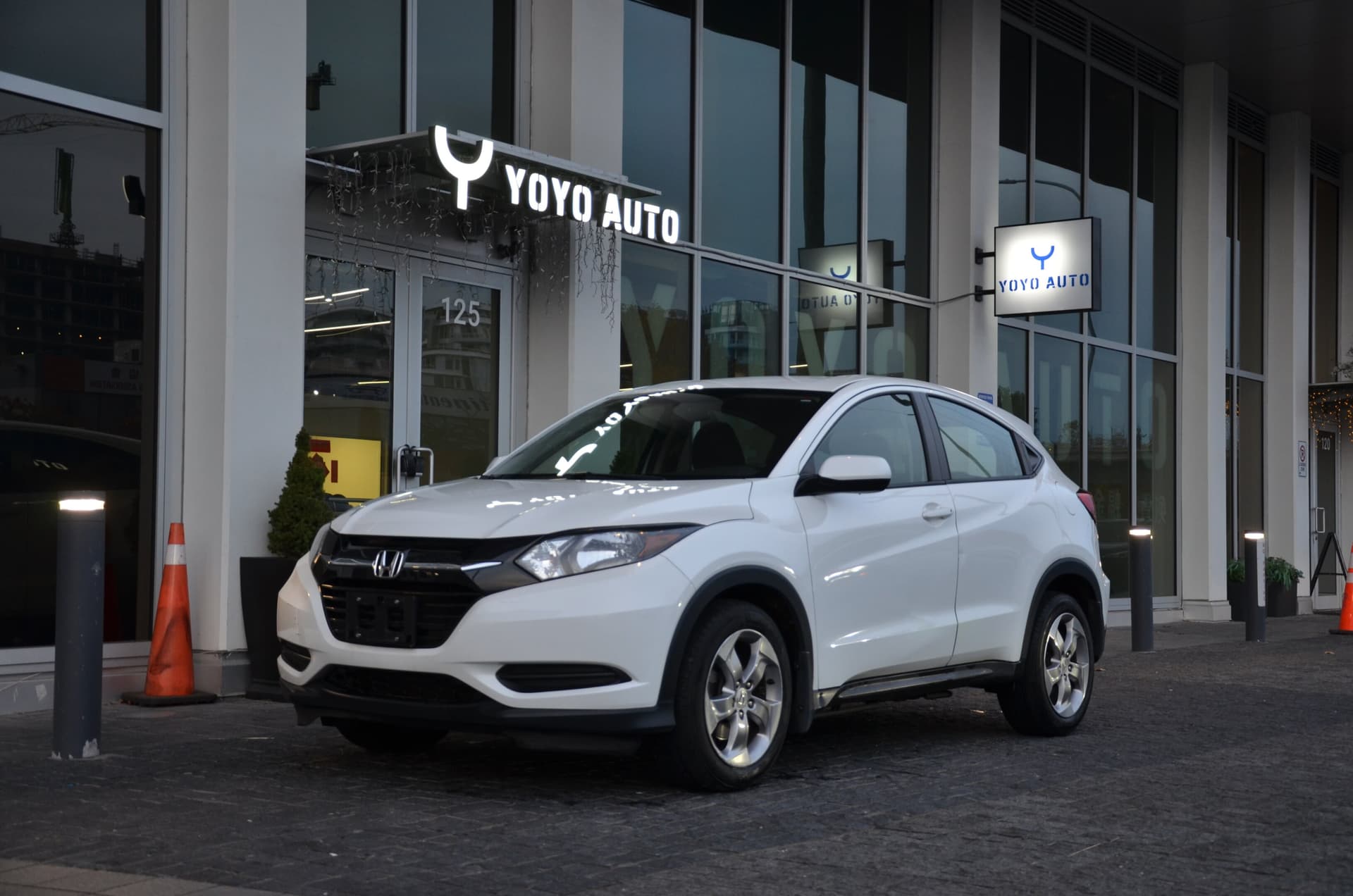 2018 Honda HR-V LX AWD CVT