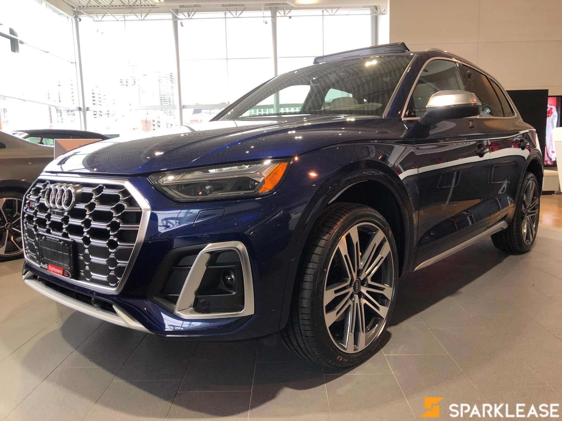 2023 Audi SQ5 3.0T Technik 现车