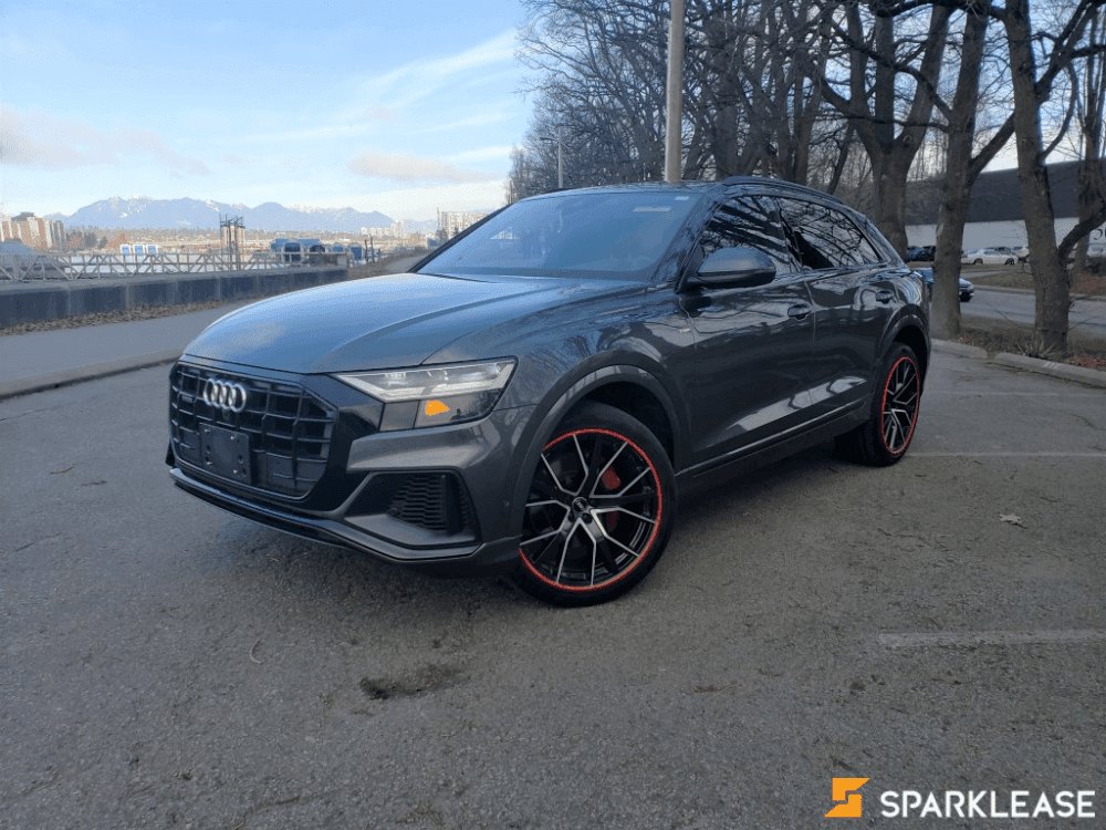 2019 Audi Q8 Progressiv S-Line