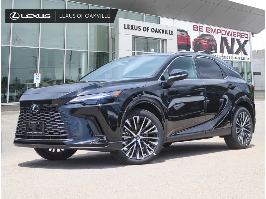2026 Lexus RX 350 4DR AT RX 350