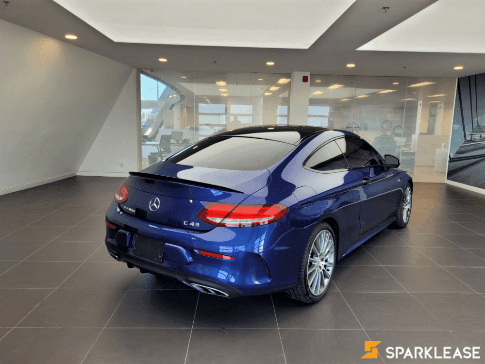 2017 Mercedes-Benz C43 Coupe