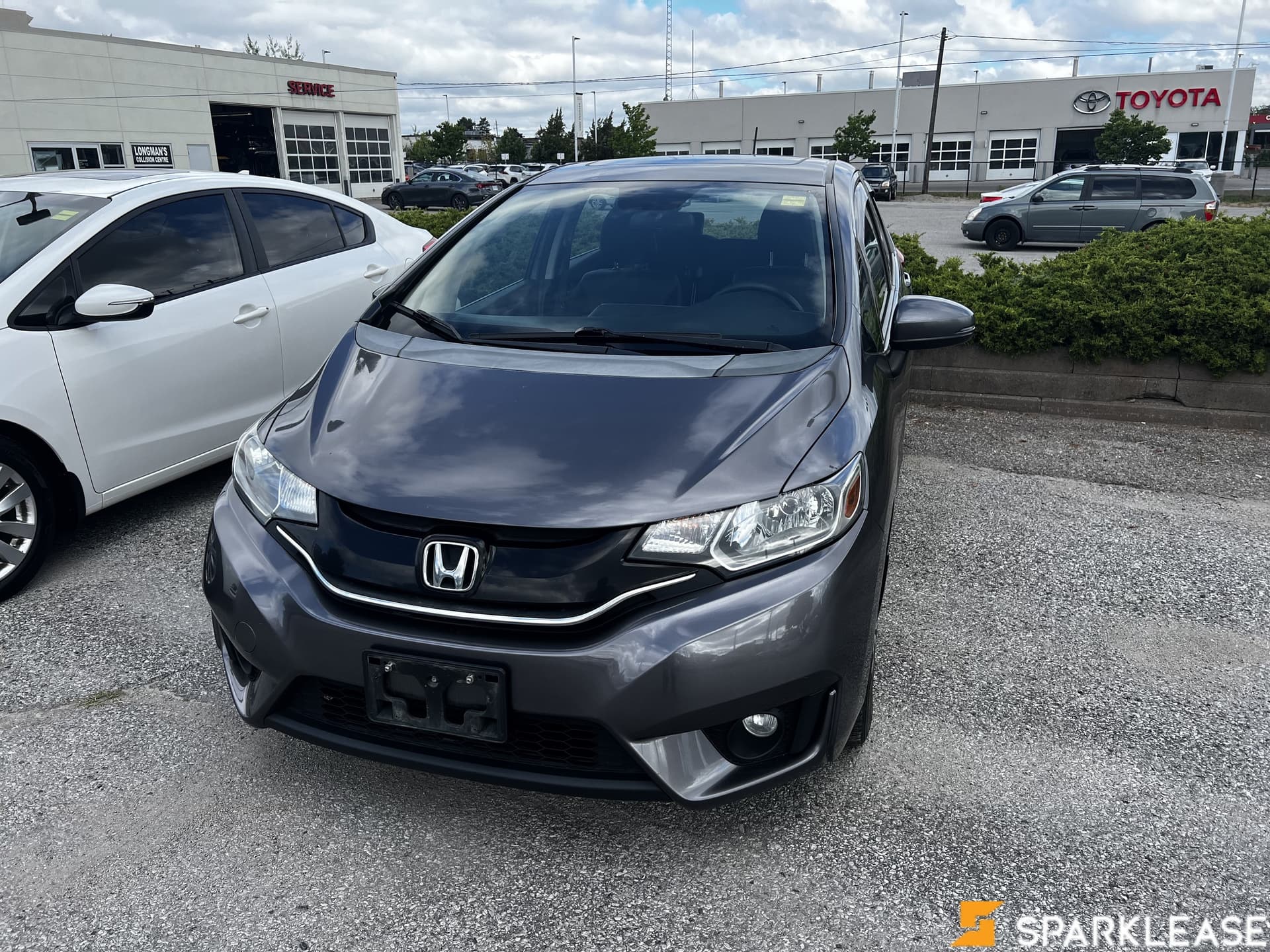 2015 Honda  Fit  5dr HB CVT EX-L Navi 