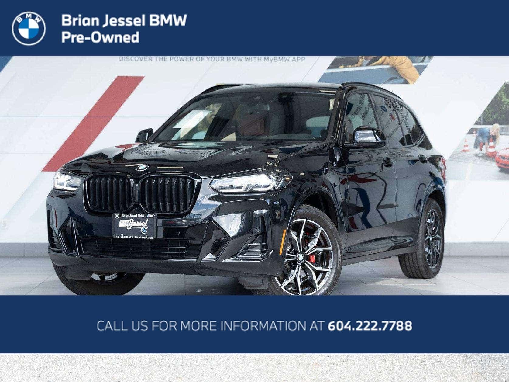 2024 BMW X3 xDrive30i