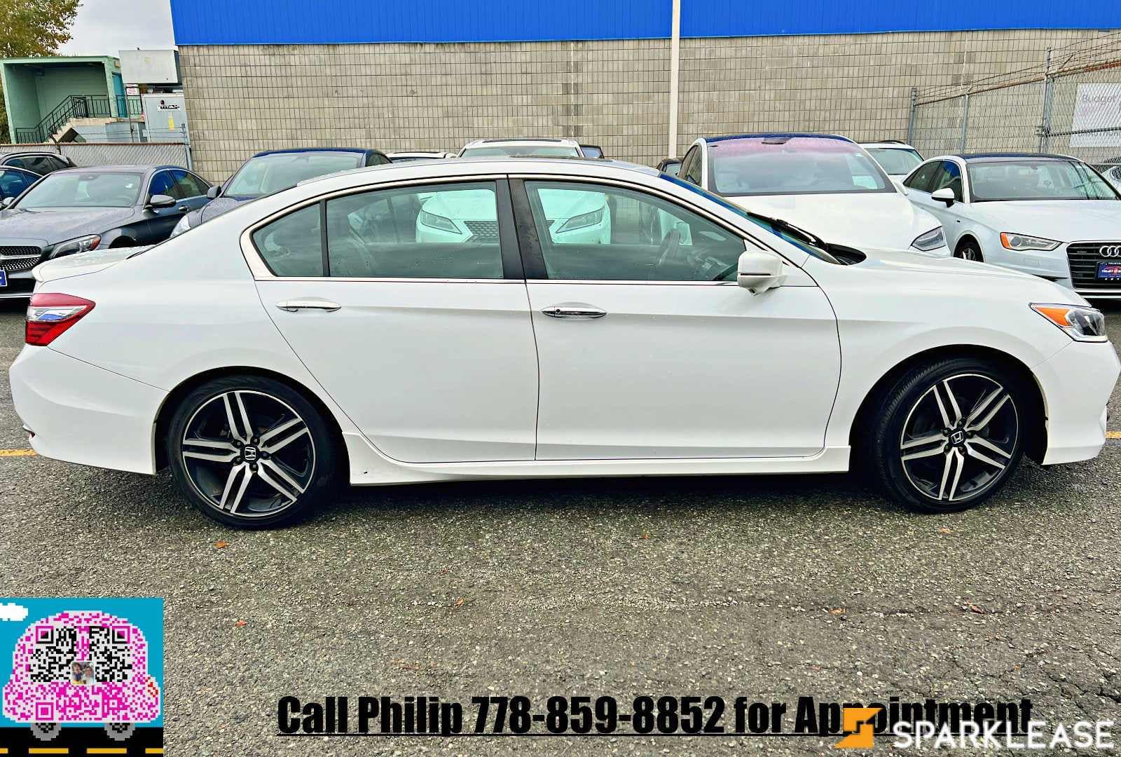 2017 Honda Accord Sedan 4dr I4 CVT Sport