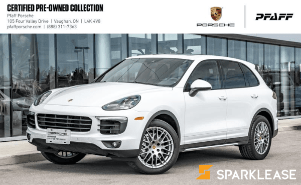 2018 Porsche Cayenne S