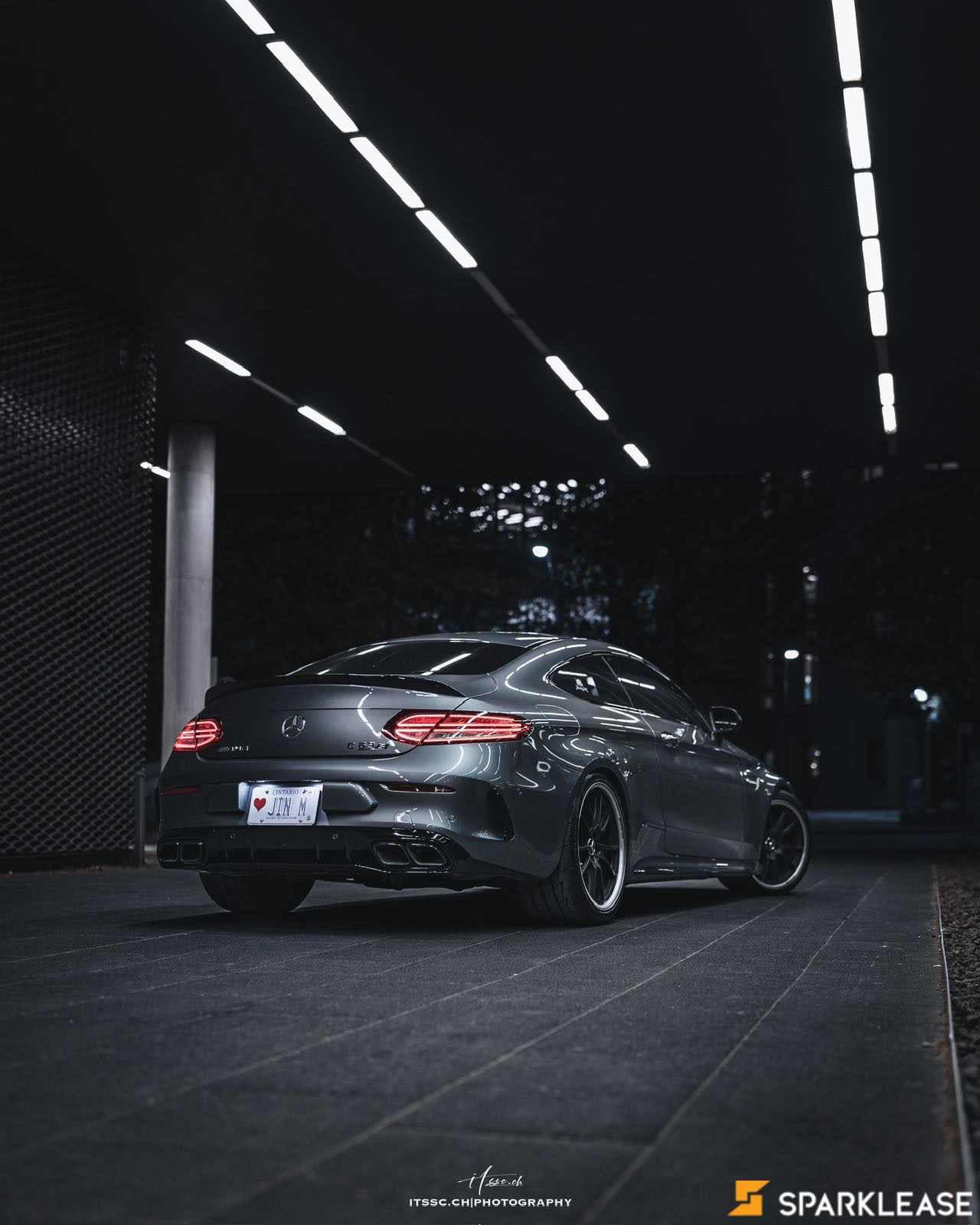 2021 Mercedes AMG C 63 S Coupe
