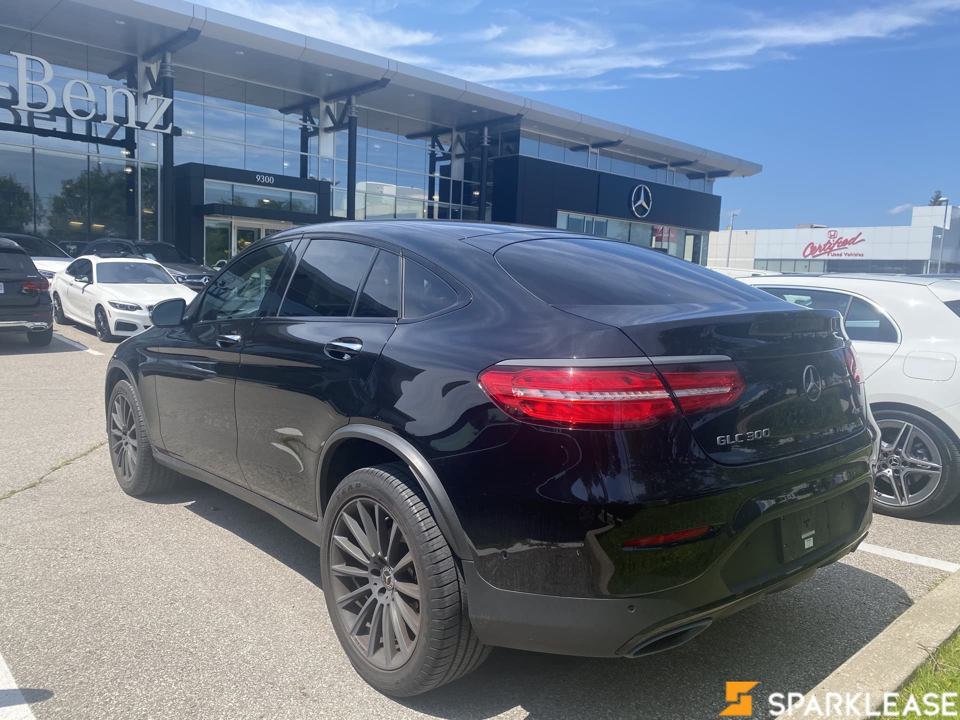 2019 Mercedes-Benz  GLC  GLC 300 4MATIC Coupe 