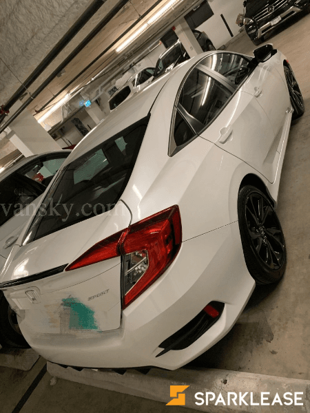 2020 Honda Civic Sport