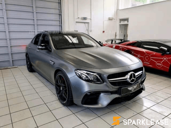 2018 Mercedes-Benz E63s Sedan