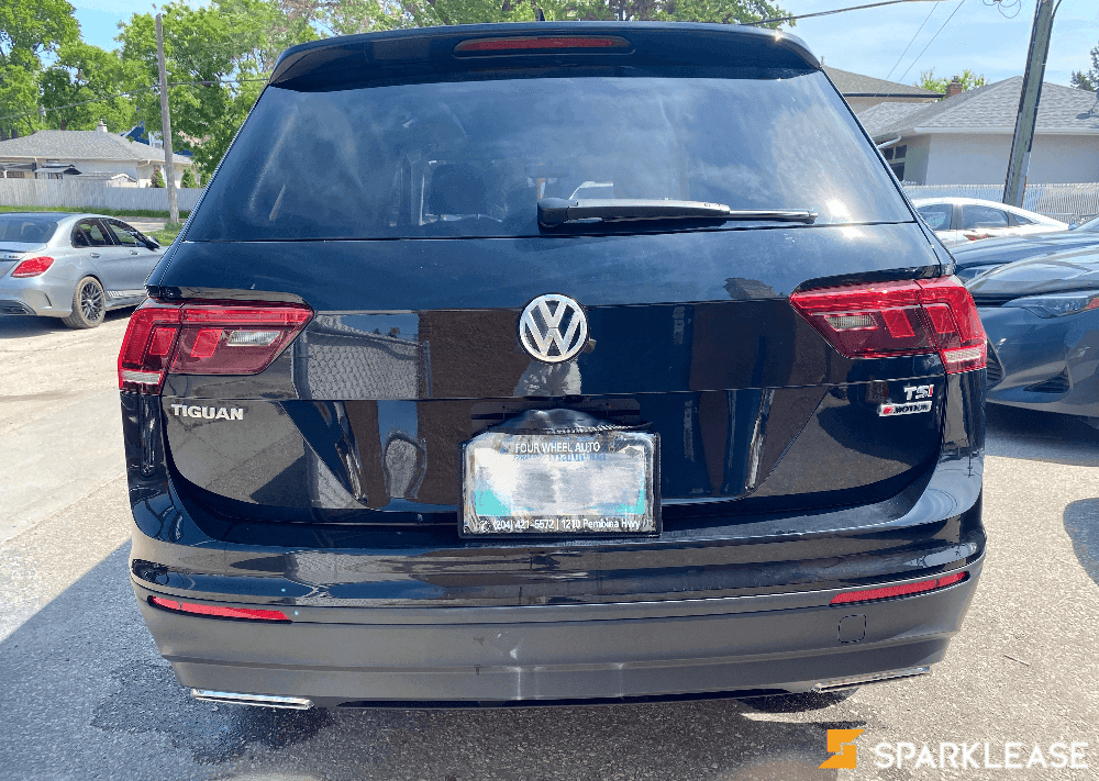 2018 Volkswagen Tiguan